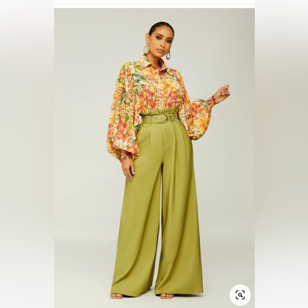 Kosmios Business Walk Pants - LIGHT OLIVE- medium